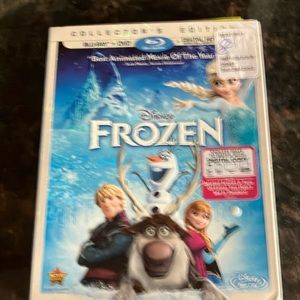 DISNEYS FROZEN COLLECTORS EDITION